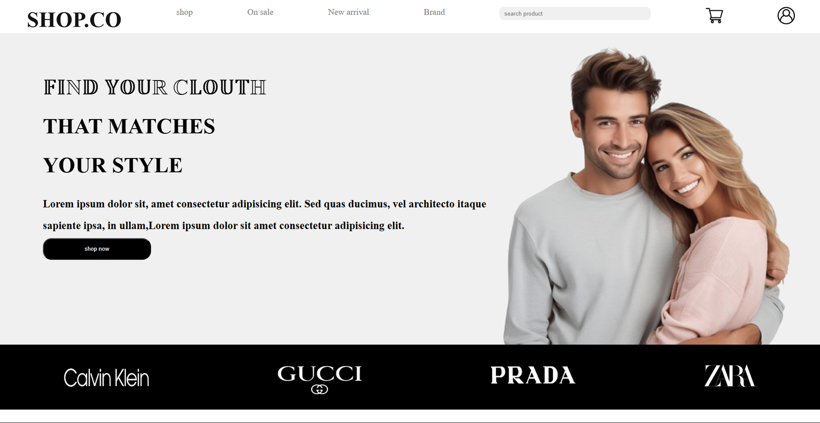 E-commerce PHP Project